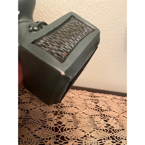 1960 Universal Statutory Corp Chinoiserie Style Woman Bust - Picture 8 of 10